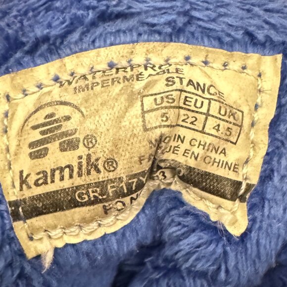 KAMIK - Kid's Stance 2 - Winter boots US5 EU 22 - Picture 6 of 7